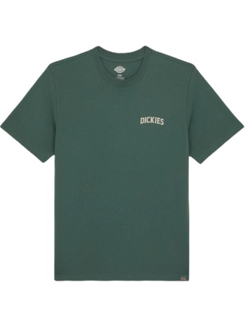 ανδρικό raven t-shirt πράσινο dickies dk0a4yym-h151