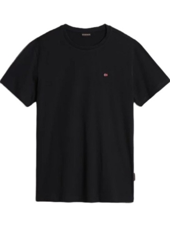 ανδρικό salis t-shirt μαύρο napapijri np0a4h8d-0411