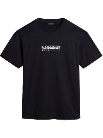 ανδρικό s-box t-shirt μαύρο napapijri np0a4h8s-0411