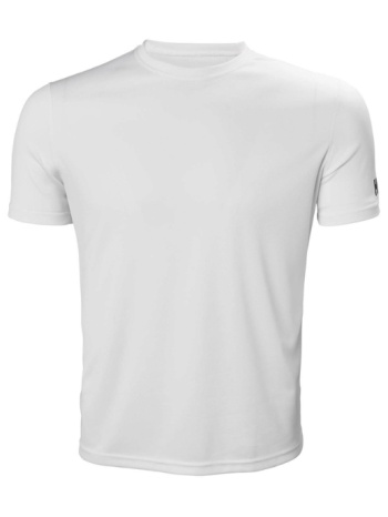 ανδρικό heh tech t-shirt λευκό helly hansen 48363-001