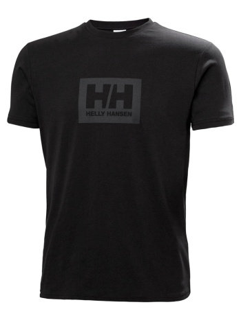 ανδρικό heh box t-shirt μαύρο helly hansen 53285-990