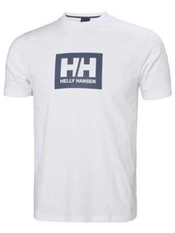 ανδρικό heh box t-shirt λευκό helly hansen 53285-003