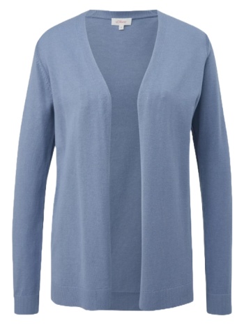 γυναικεία ζακέτα μπλε s.oliver 2144133-5271 σε προσφορά