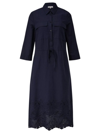 γυναικείο φόρεμα navy μπλε s.oliver 2144758-5959