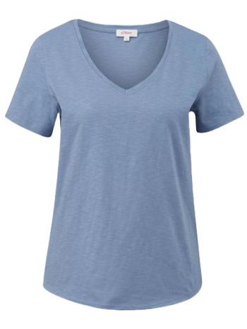 γυναικείο t-shirt μπλε s.oliver 2144477-5271