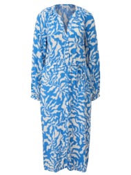 γυναικείο φόρεμα μπλε s.oliver 2145184-55a1
