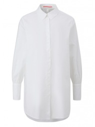 γυναικείο πουκάμισο λευκό s.oliver 2140614-0100
