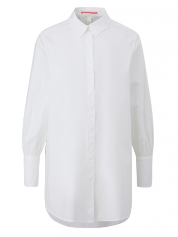 γυναικείο πουκάμισο λευκό s.oliver 2140614-0100