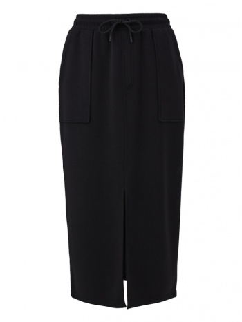 γυναικεία φούστα μαύρη s.oliver 2142239-9999