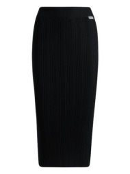 γυναικεία sareplie φούστα μαύρη hugo 50514292-001