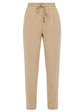 γυναικείο παντελόνι μπεζ s.oliver 2140810-8170 σε προσφορά