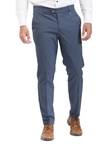 ανδρικό παντελόνι μπλε vittorio siena-indigo σε προσφορά