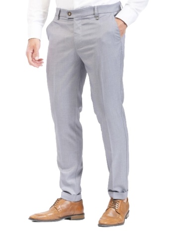 ανδρικό παντελόνι γκρι vittorio torino-grey σε προσφορά