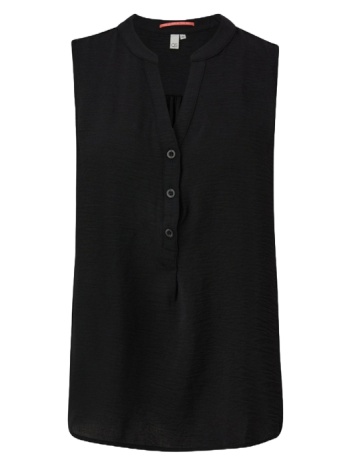 γυναικεία αμάνικη μπλούζα μαύρη s.oliver 2141786-9999