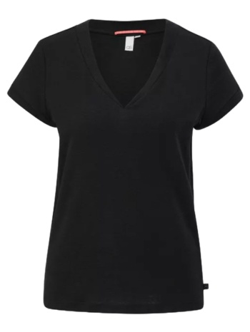 γυναικείο t-shirt μαύρο s.oliver 2144034-9999