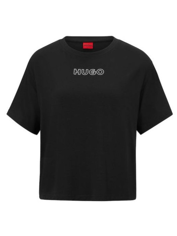 γυναικείο unite t-shirt μαύρο hugo 50490707-001