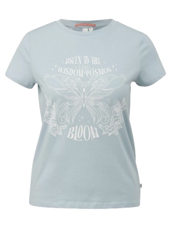 γυναικείο t-shirt γαλάζιο s.oliver 2144078-61d0
