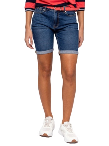 γυναικεία wamota24 τζιν βερμούδα navy μπλε heavy tools σε προσφορά