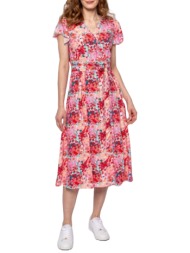 γυναικείο viro φόρεμα heavy tools s24464-flowers