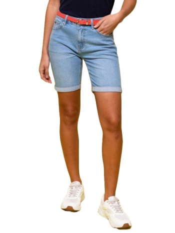 γυναικεία wamota24 τζιν βερμούδα γαλάζια heavy tools σε προσφορά