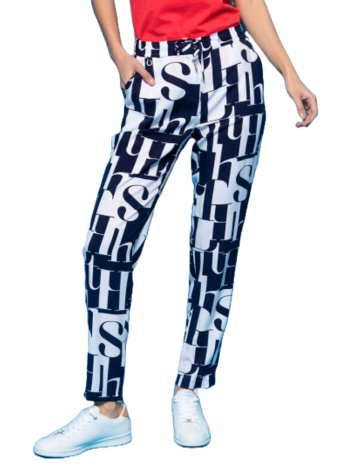 γυναικείο fifer24 παντελόνι μπλε heavy tools s24569-letters σε προσφορά