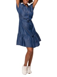 γυναικείο vivien φόρεμα μπλε heavy tools s24460-midblue