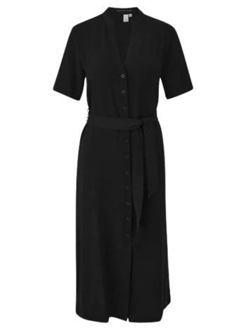 γυναικείο φόρεμα μαύρο s.oliver 2141768-9999