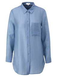 γυναικείο πουκάμισο γαλάζιο s.oliver 2144854-5271