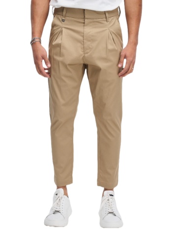 ανδρικό παντελόνι μπεζ royal denim 2175odense-beige σε προσφορά