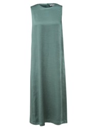 γυναικείο αμάνικο φόρεμα πετρόλ s.oliver 2144780-6575