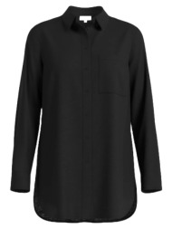 γυναικείο λινό πουκάμισο μαύρο s.oliver 2144573-9999