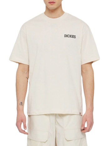 ανδρικό beach t-shirt μπεζ dickies dk0a4yrd-f901