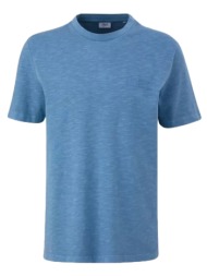 ανδρικό t-shirt γαλάζιο s.oliver 2141231-54d1