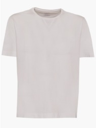 ανδρικό t-shirt λευκό sseinse te2732ss-bi