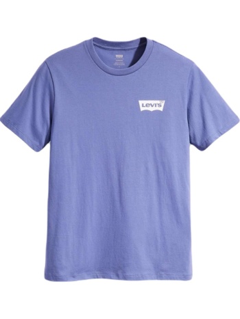 ανδρικό t-shirt μπλε levi`s 22491-1458