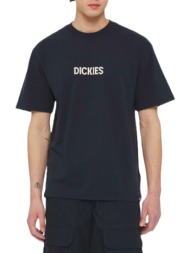 ανδρικό patrick springs t-shirt navy μπλε dickies dk0a4yr7-dnx1