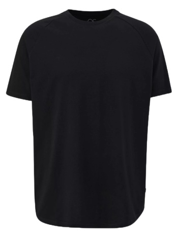 ανδρικό t-shirt μαύρο s.oliver 2143189-9999