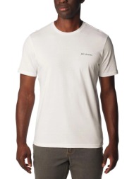 ανδρικό rapid ridge ii t-shirt λευκό columbia 1934824-115