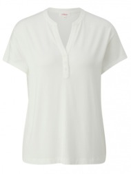 γυναικείο top λευκό s.oliver 2144711-0210