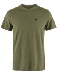 ανδρικό hemp blend t-shirt χακί fjallraven 12600215-620 green