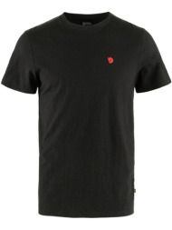 ανδρικό hemp blend t-shirt μαύρο fjallraven 12600215-550 black