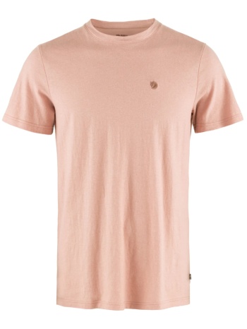 ανδρικό hemp blend t-shirt ροζ fjallraven 12600215-302