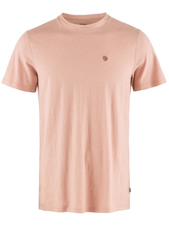 ανδρικό hemp blend t-shirt ροζ fjallraven 12600215-302 σε προσφορά