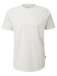 ανδρικό t-shirt λευκό s.oliver 2143189-0120