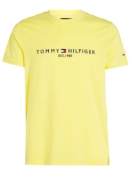 ανδρικό t-shirt κίτρινο tommy hilfiger mw0mw35186-zin