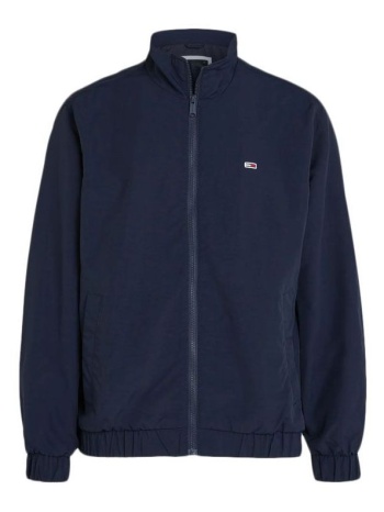 ανδρικό essential μπουφάν navy μπλε tommy jeans σε προσφορά