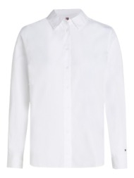 γυναικείο πουκάμισο λευκό tommy hilfiger ww0ww43344-ycf