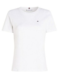 γυναικείο modern t-shirt λευκό tommy hilfiger ww0ww39848-ycf