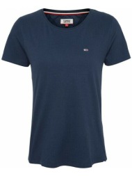 γυναικείο t-shirt navy μπλε tommy jeans dw0dw14616-c87