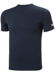 ανδρικό heh tech t-shirt navy μπλε helly hansen 48363-597